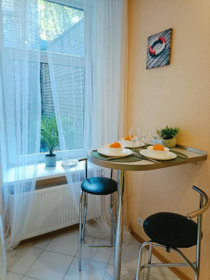 Riga Central Street Cozy Apartment Luaran gambar