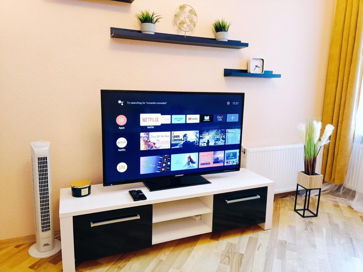 Riga Central Street Cozy Apartment Luaran gambar