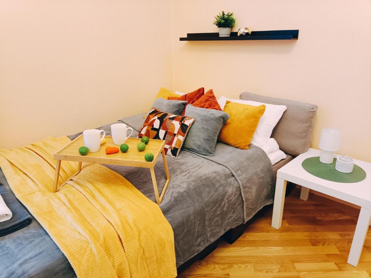 Riga Central Street Cozy Apartment Luaran gambar