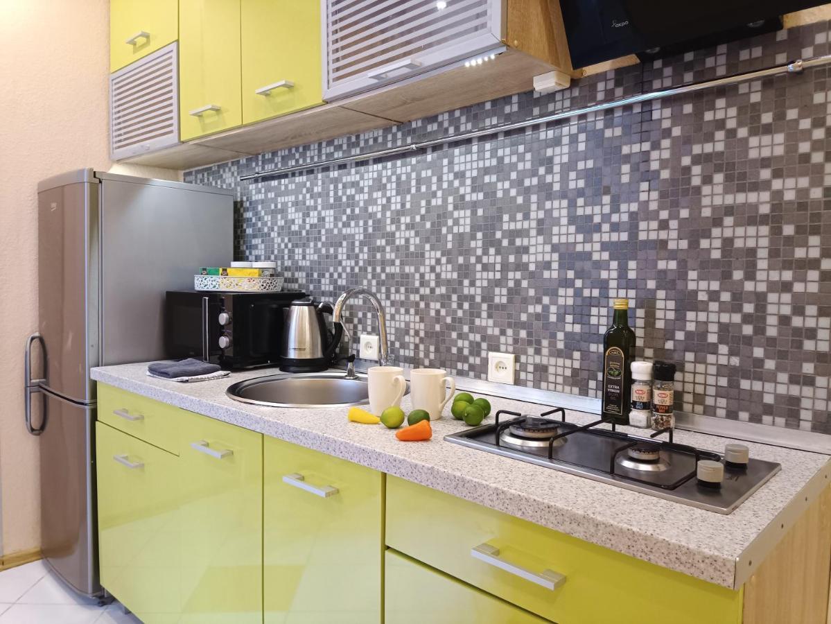 Riga Central Street Cozy Apartment Luaran gambar
